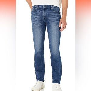 Guess Men's 33 x 30 Classic Blue Straight Jeans Like New